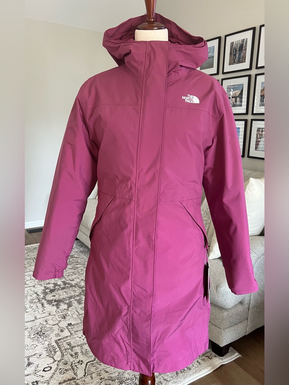 The North Face Triclimate Sequoia 3-in-1 Jacket 600 Down + DryVent Size Small